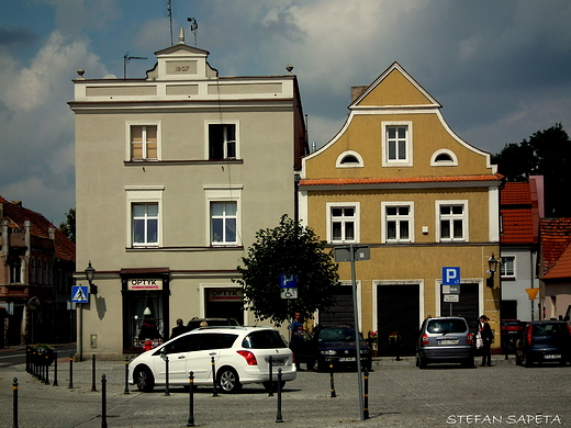 Rynek w Rydzynie