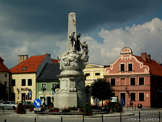 Rynek w Rydzynie