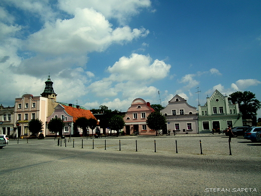 Rynek w Rydzynie