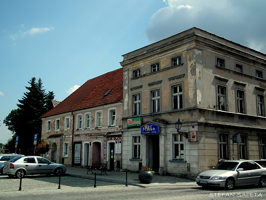 Rynek w Rydzynie