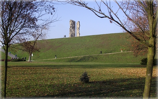 Park Grabiszyski jesiennie