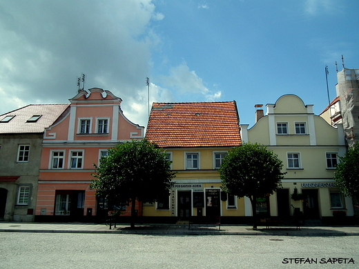 Rynek w Rydzynie