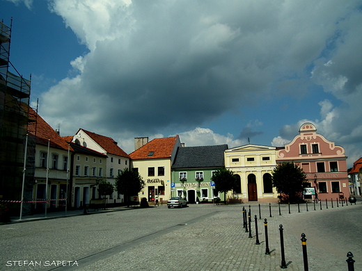 Rynek w Rydzynie