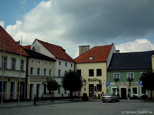 Rynek w Rydzynie