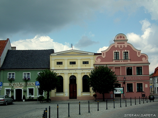 Rynek w Rydzynie