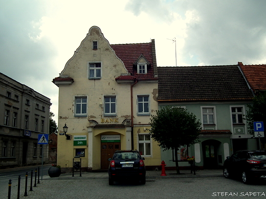 Rynek w Rydzynie