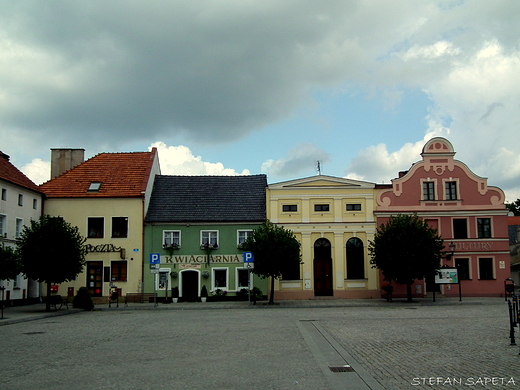 Rynek w Rydzynie