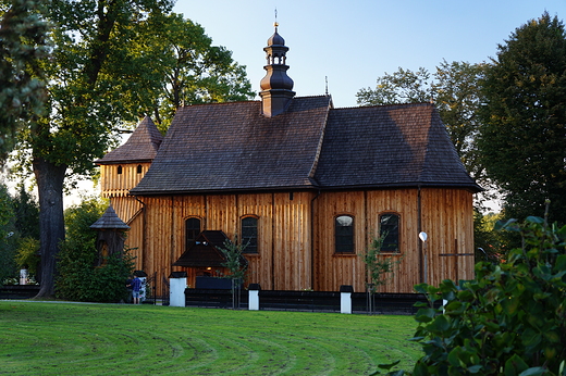 Koci pw. Wszystkich witych w Zakliczynie 1774-1775r.