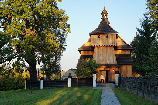 Koci pw. Wszystkich witych w Zakliczynie 1774-1775r.