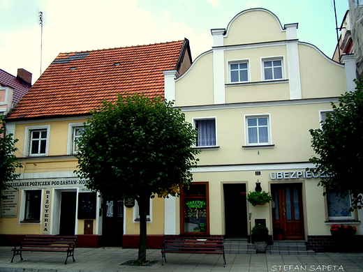 Rynek w Rydzynie