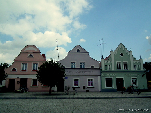 Rynek w Rydzynie