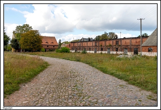 Boguszyn - podworskie zabudowania gospodarcze