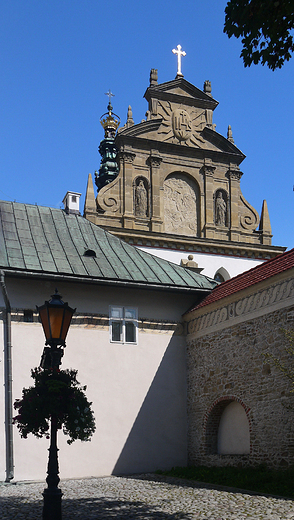 Stary Scz. Kosci i klasztor SS. Klarysek