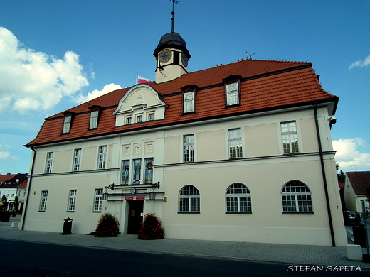 neobarokowy ratusz w Krniku.