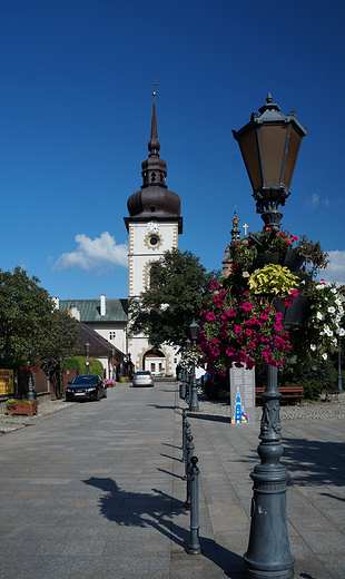 Stary Scz. Kosci i klasztor SS. Klarysek