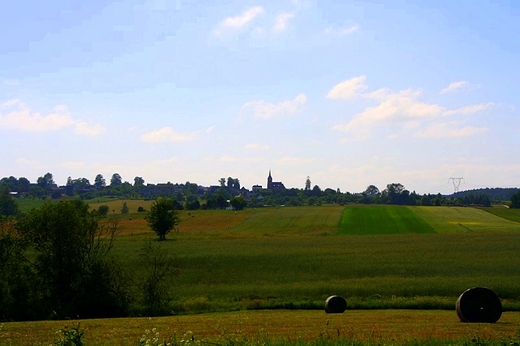 Garczegorze z daleka.