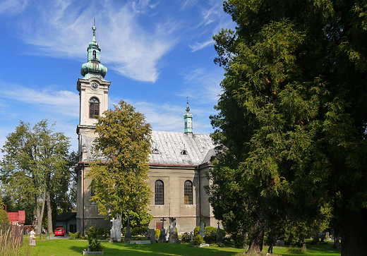 Czechowice-Dziedzice. Koci w. Katarzyny.