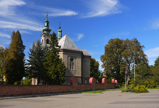 Czechowice-Dziedzice. Koci w. Katarzyny.