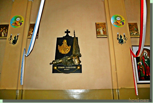 Gniazdo Rodu Czarnieckich...   Koci w. Floriana.