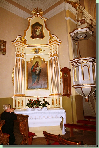 Kościół św. Floriana - ołtarz boczny