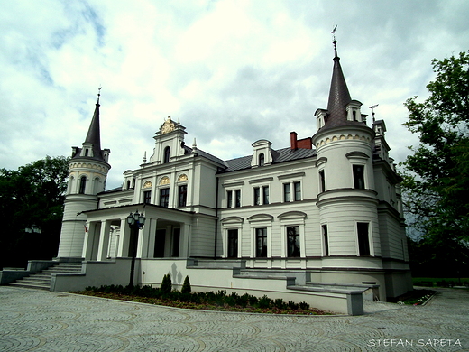 Paac w Tarce wzniesiony w 1871r. dla rodziny Ostrorogw-Gorzeskich , obecnie hotel i restauracja.