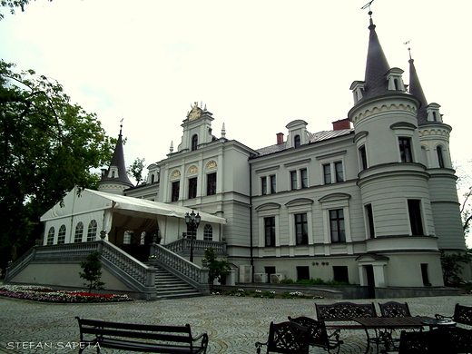 Paac w Tarce wzniesiony w 1871r. dla rodziny Ostrorogw-Gorzeskich , obecnie hotel i restauracja.