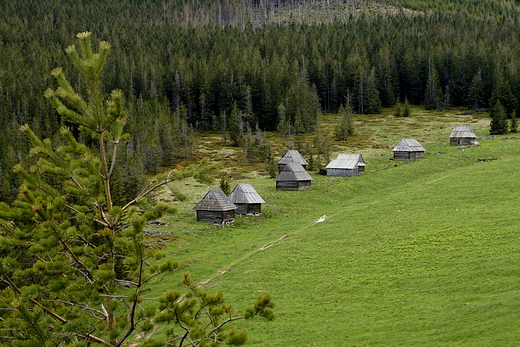 Widok z Wielkiego Kopieca