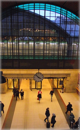 Dworzec Gwny we Wrocawiu - hol