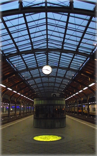 Dworzec Gwny we Wrocawiu - perony
