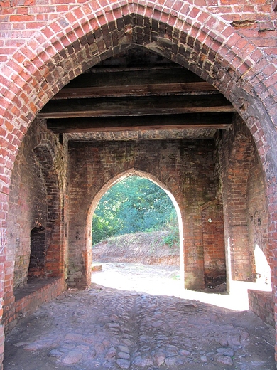 Główne wejście do zamku