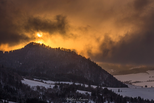 Zimowe Pieniny