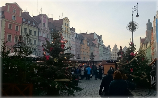 Jarmark witeczny na wrocawskim rynku