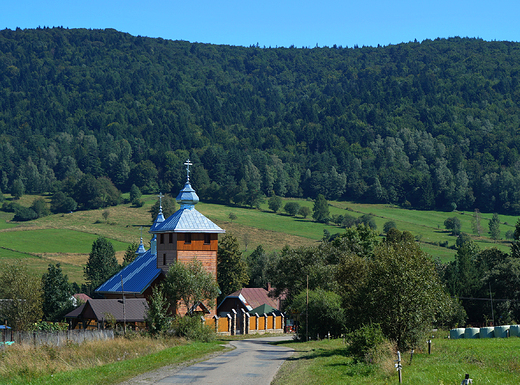 Nowa prawosawna cerkiew w. Michaa Archanioa w Regietowie Ninym