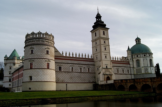 zamek  Krasiczyn