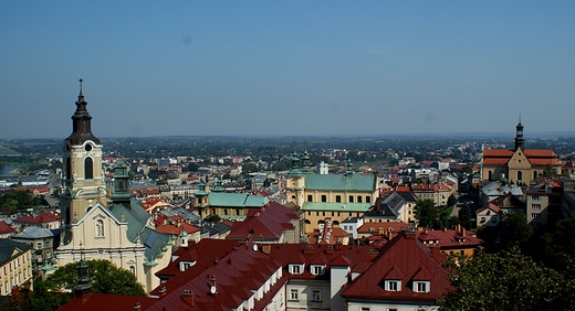 panorama  Przemysla