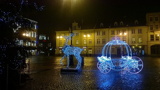 witeczne iluminacje w Bydgoszczy