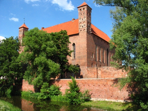 Zamek biskupw warmiskich w Lidzbarku Warmiskim
