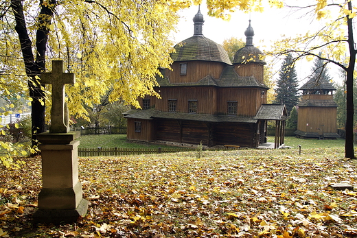 Cerkiew w Muzeum Wsi Lubelskiej