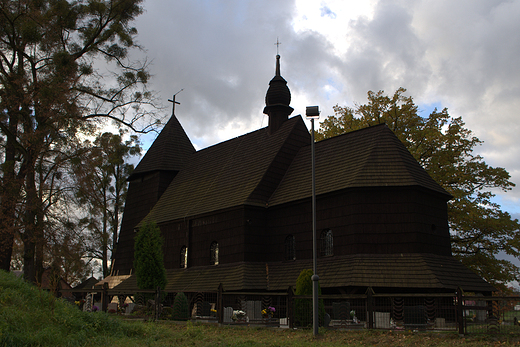 Koci w. Katarzyny Aleksandryjskiej w Sierakowicach - 1675r.