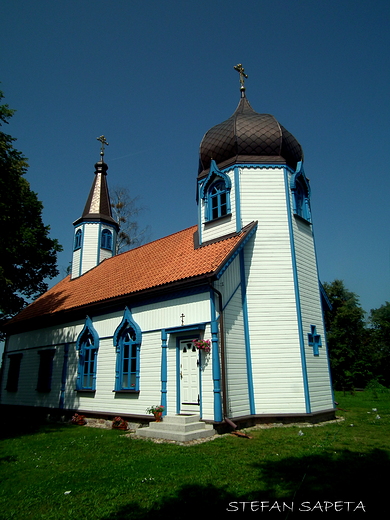 Cerkiew pod wezwaniem Zanicia Matki Boej w Wojnowie z 1921r.