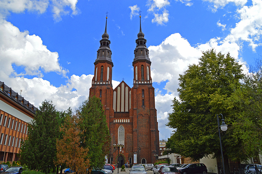 Opole - Katedra p.w. Podwyszenia Krzya witego