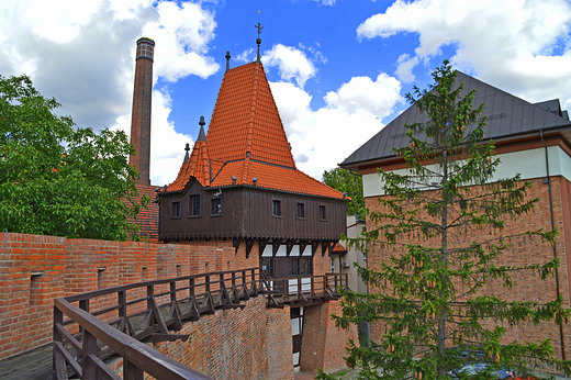 Opole - Baszta w. Barbary