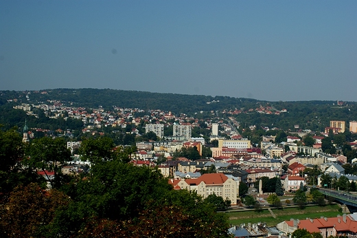 panorama  Przemysla