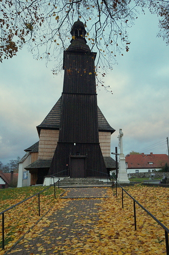 Koci Wszystkich witych w Sierotach-XVw.