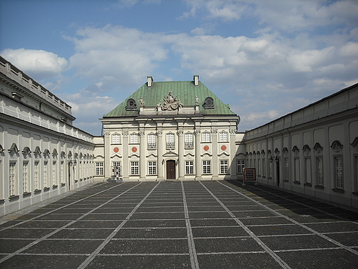 Warszawa. Paac pod Blach.