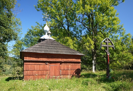 Kaplica Przeniesienia Relikwii w. Mikoaja Cudotwrcy w Regietowie Wynym.