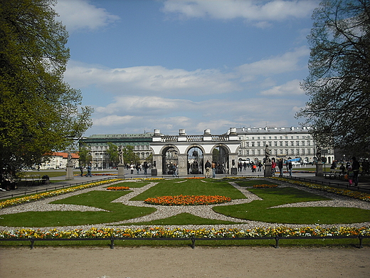 Warszawa. Grb Nieznanego onierza.