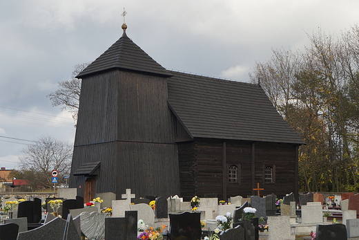 Koci w. Bartomieja w Smolnicy- 1603r.