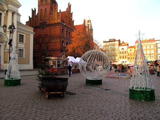 Udekorowany Stary Rynek