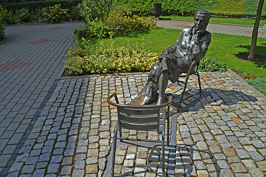 Opole - Pomnik Agnieszki Osieckiej